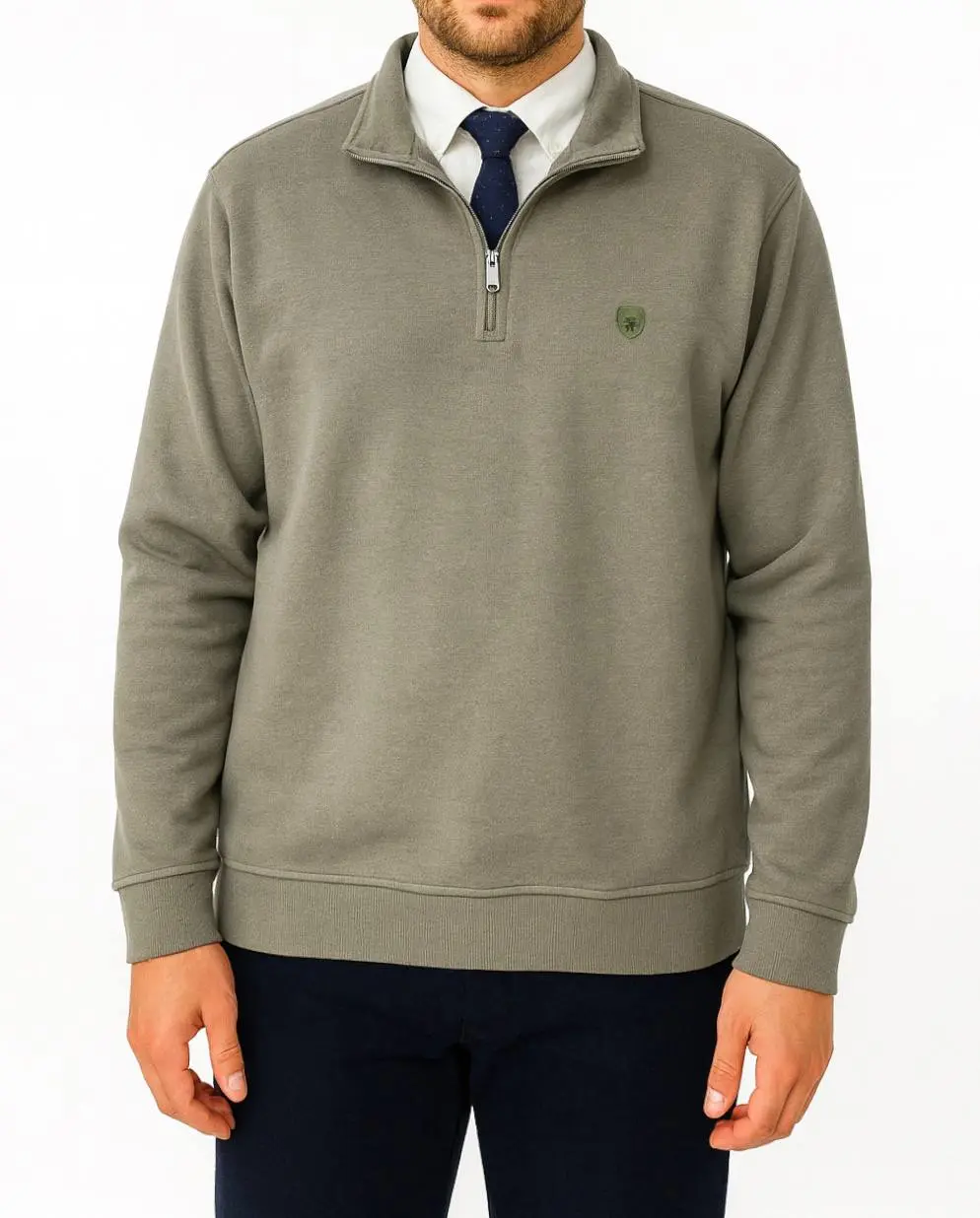 پلیور دورس مردانه جلو زیپ پیمان 2